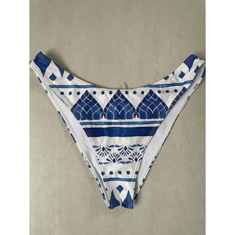 Kenny Flowers Swim Sporty Bikini Bottom Espana Swimwear Summer Beach